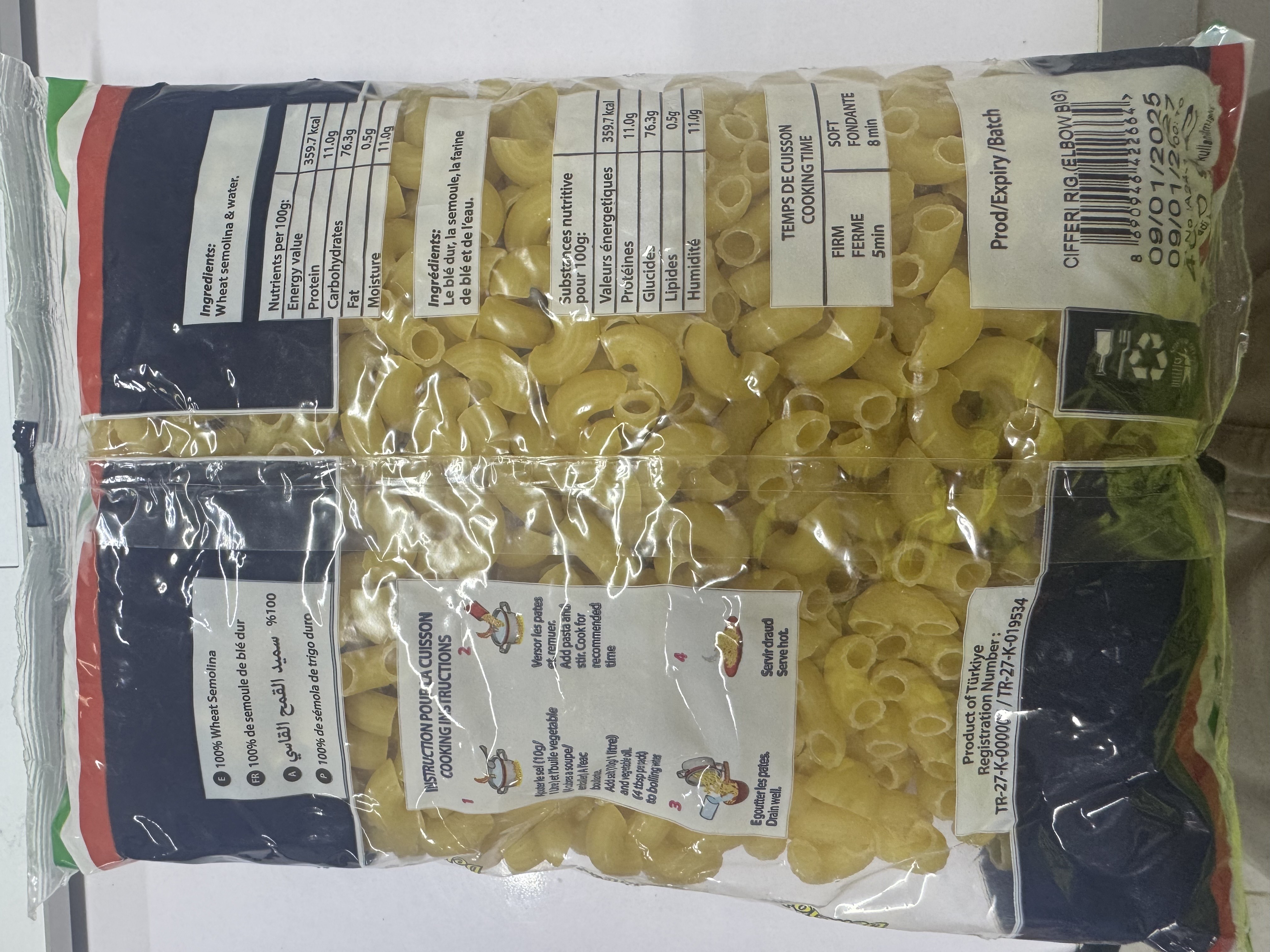 Delicious Macaroni 400g