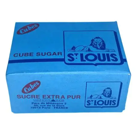 saint louis cube sugar