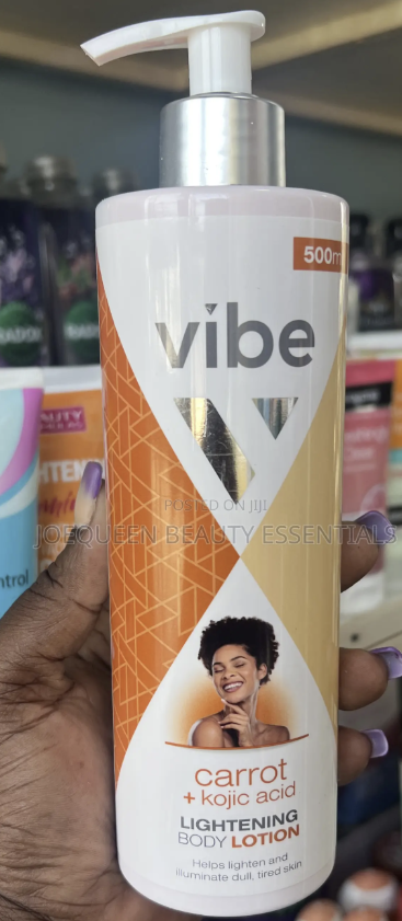 Vibe Carot Body Lotion 500ml