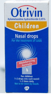 XYLOMETAZOLINE HYDROCHLORIDE 0.05%