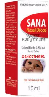 SANA NASAL DROPS