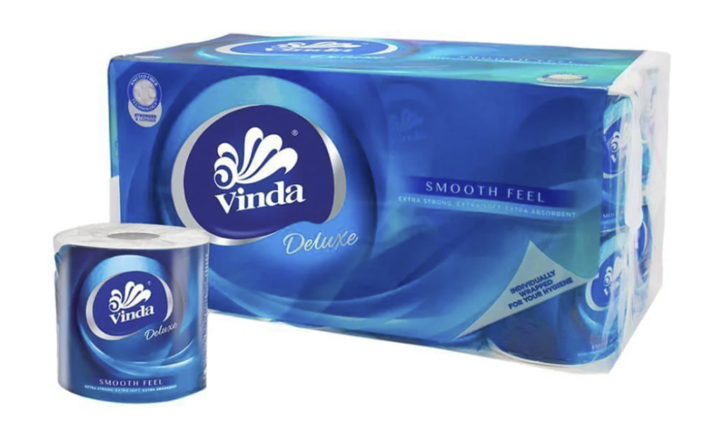 Vida Toilet Roll 10pcs x 10