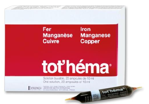 Tothema Oral Suspension Iron Manganese Copper