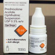 PREDNISOLONE ACETATE EYE DROP