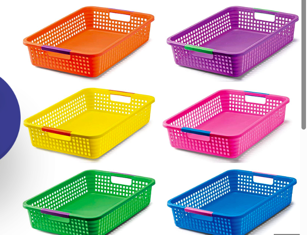 plastic basket