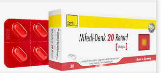 NIFEDI DENK 20 mg  TAB