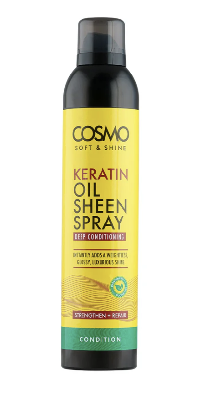 Soft & Shine Keratin Oil Sheen Spray Deep Conditioner  300 ml