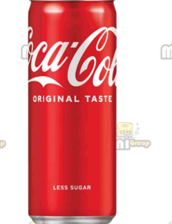 cocacola canned