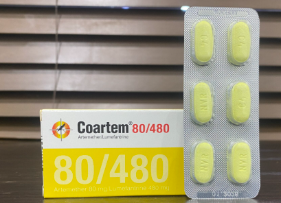 ARTEMETHER + LUMEFANTRINE