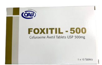 CEFUROXIME AXETIL 500