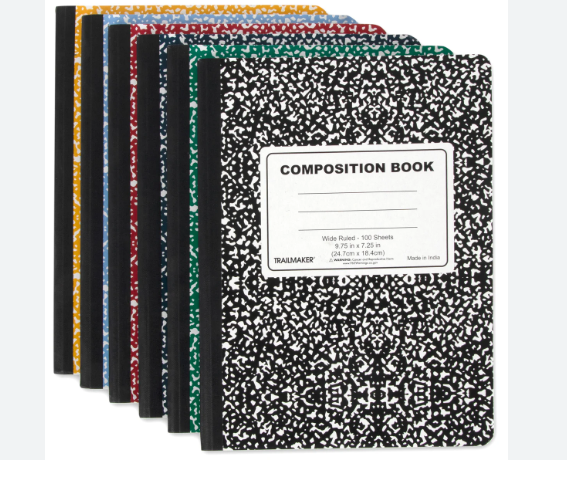 Composition Books 