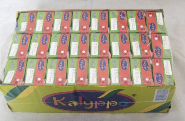 Kalyppo Natural Juice Fruity Mix Pack of 24