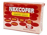 NEXCOFER CAPSULE 