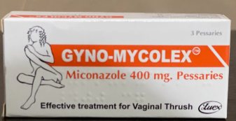 MICONAZOLE 400MG PESSARIES