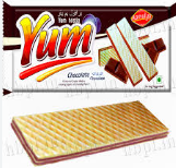 Yum Chocolate Biscuit