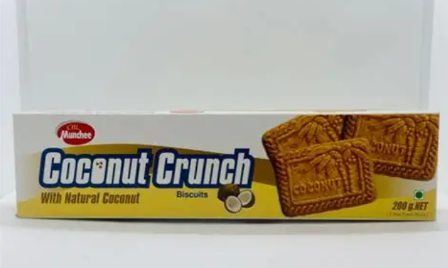   MUNCHEE COCONUT BISCUIT 200G