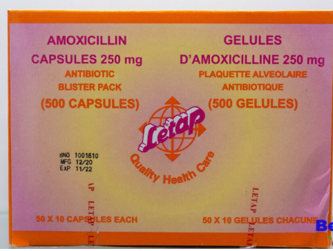 AMOXICILLIN 250