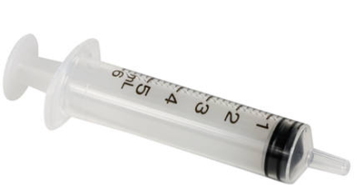 Disposable Syringe 5ml, 21Gx1 1/2