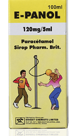 E PANOL SYRUP