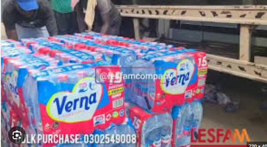 Verna Bottle Water 750ml       