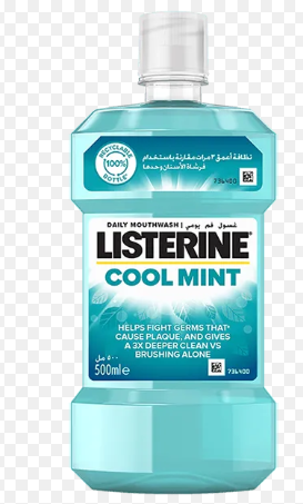 Listerine Cool Mint 500ml