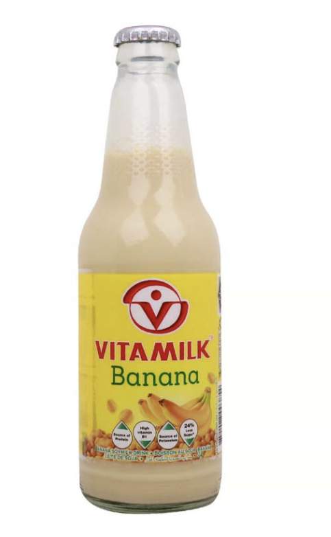 Vitamilk Banana Soymilk Drink 300 ml
