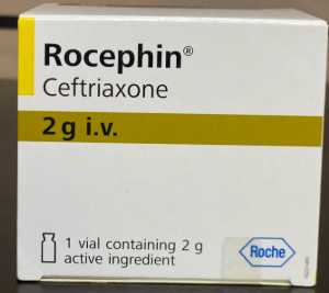 CETRIOXONE 2G
