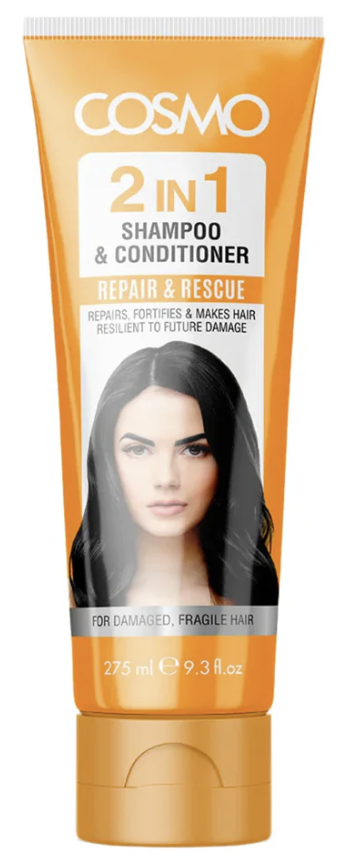 2 IN 1 Shampoo & Conditioner Repair and Rescue 275ml
