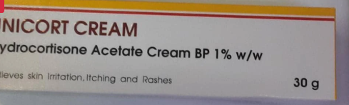 HYDROCORTISONE CREAM  1% W/W