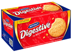 McVities Digestive 250g