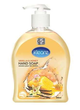 Kleanz vanilla & honey Hand Soap 300ml