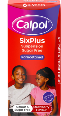 CALPOL SIX PLUS 