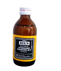 HYDROGEN PERIOXIDE 200ML ECL