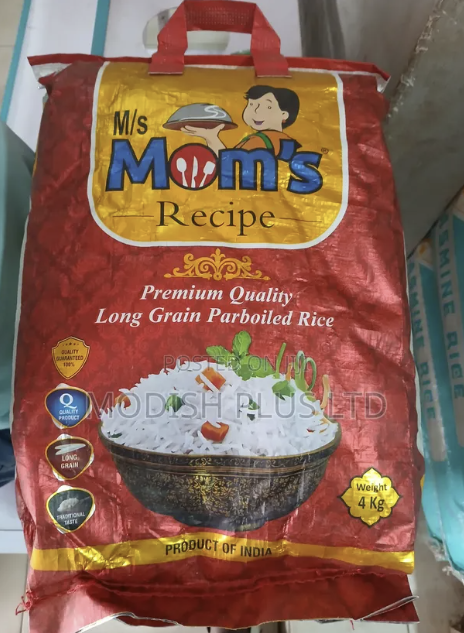 Mom’s Recipe Parboiled Rice 4Kg