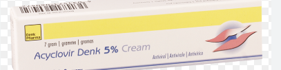 ACYCLOVIR DENK 5% CREAM