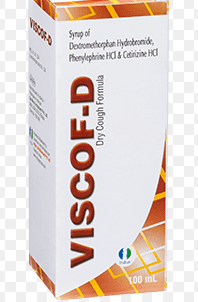 VISCOF-D [DRY COUGH] 100ML