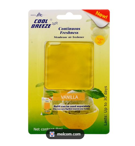 cool breez air frehener