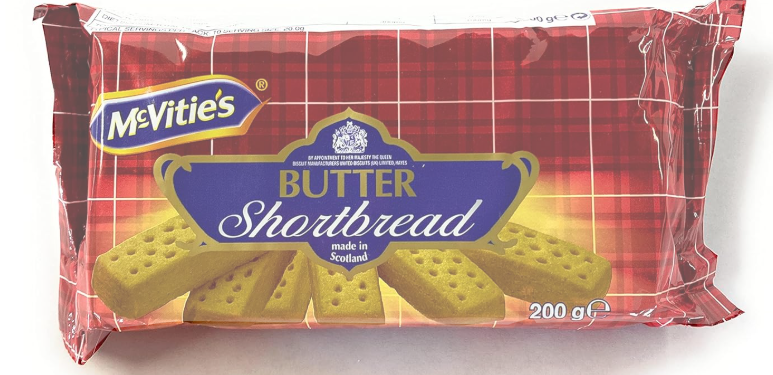 McVitie's butter shortbread 280g