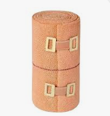 CREPE BANDAGE 6'' ELASTIC 