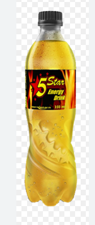 5 star energy drink350ml