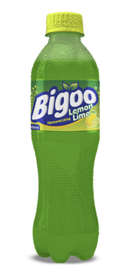 Bigoo Lemon Soda Drink 350 ml