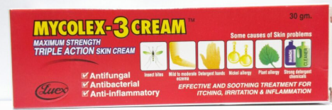 MYCOLEX 3 CREM 
