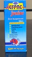 EFPAC JUNIOR SYRUP