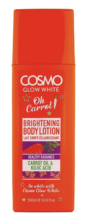 Cosmo Glow White Brightening Body Lotion 500 ml