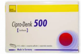 CIPROFLOXACIN 500