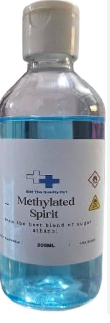 METHYLATED SPIRIT 200ML 