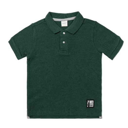 Green Four Living Creatures Male T- Shirt