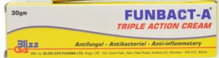 FUNBACT - A [TRIPLE ACTION ]