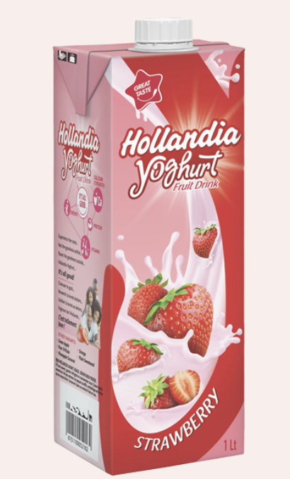 Hollandia Yoghurt Drink Strawberry 180 ml