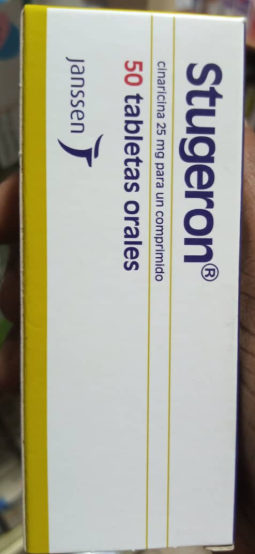 CINNARIZINE 25MG